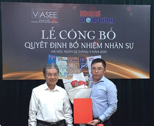 Tạp chí Kinh tế Môi trường bổ sung lãnh đạo Ban biên tập